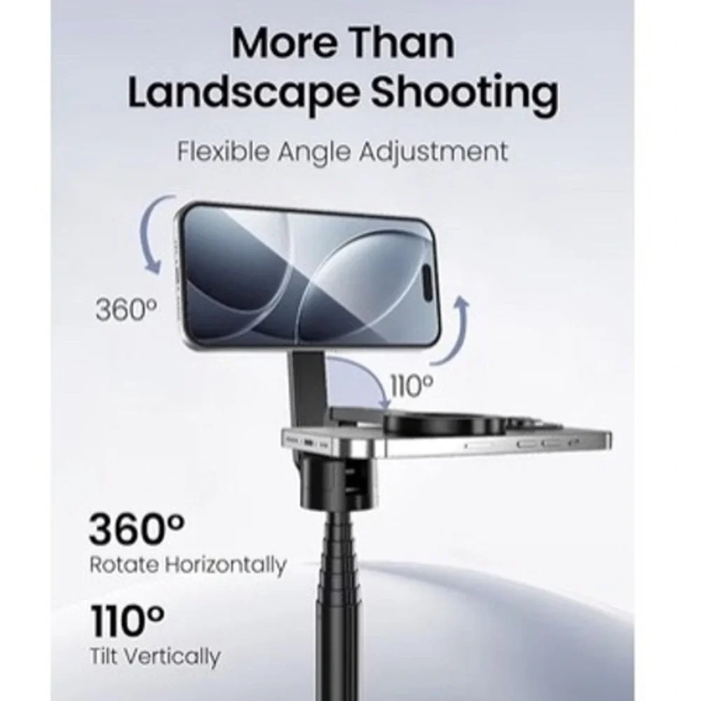 UBeesize‎ Magnetic Selfie Stick Tripod 70